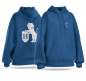 Preview: Hoodie UNISEX | Humboldt (Motiv: "SV")